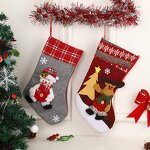 Christmas Stocking Factory - Knitted Outdoor Candyland Decoration Large 3D