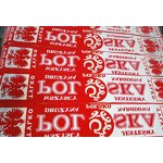 Soccer Scarf Manufacturer - Custom Design Knit Promotional Fan Scarf