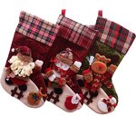 Christmas Stocking Factory - Knitted Outdoor Candyland Decoration Large 3D