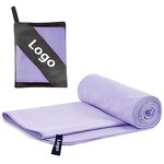 Sports Towel Manufacturer - Double-sided Velour Printed Quick-drying Beach Towel