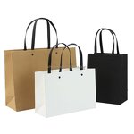 Paper Shopping Bag Manufacturer - Logo Print Promotional with Handle Bag