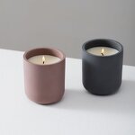 Scented Candles Factory - Wholesale Classic Cement Texture Multi-size Concrete