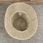 Bucket Hat Manufacturer - Customized Khaki Large Brim Mesh Cycling UV Protection