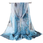 Women's Scarves Factory - Wholesale Luxury Brand Design Foulard Chain Print