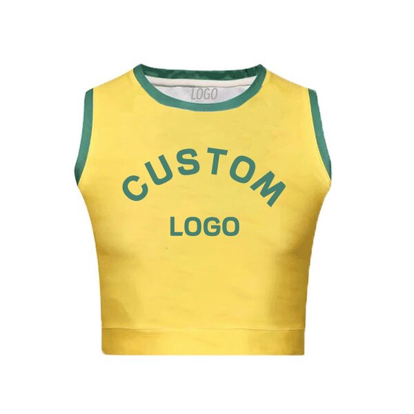 Soccer Jersey Manufacturer - Custom Summer Sleeveless Vest for Women OEM