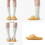 House Shoes Factory - Custom Wholesale Adult Unisex EVA Slippers Anti-Slip