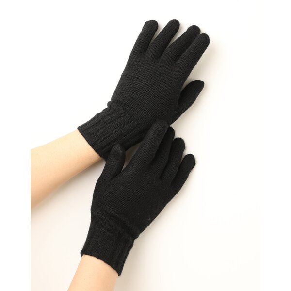 Winter Gloves Factory - New Polyester Warm Multicolor Finger Separation