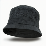Bucket Hat Factory - Custom Cotton Puffy with Letter Embroidery Unisex