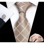 Men's Tie Factory - Custom Strip 100% Polyester Woven Business Tie