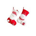 Christmas Stocking Manufacturer - Miniature Aluminum Snowflake Crystal Polyester