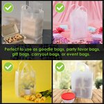 Merchandise Bag Manufacturer - Biodegradable Recycle Plastic Die Cut Handle