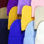 Winter Cap Manufacturer - Warm Knitted Ear Protection Inner Sanding Cross-border