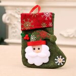 Christmas Stocking Factory - Holiday Statues Calendar Tabletop Needlepoint Acrylics