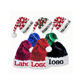 Santa Costume Factory - Custom Logo Men's Deluxe Adults Suit Christmas