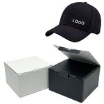 Duckbill Cap Factory - Customized Hip Hop Hat Boxes Paper Common Unisex
