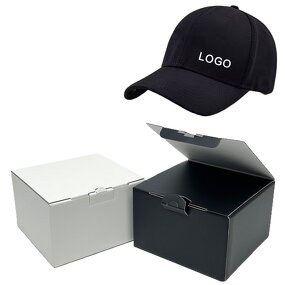 Duckbill Cap Factory - Customized Hip Hop Hat Boxes Paper Common Unisex