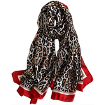 Women's Scarves Factory - Wholesale Luxury Brand Design Foulard Chain Print