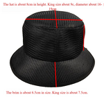 Bucket Hat Manufacturer - Customized Khaki Large Brim Mesh Cycling UV Protection