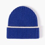 Knitted Hat Manufacturer - Custom Logo Unisex Autumn Winter Single-cuff Cotton