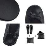 Ballerina Flat Shoes Factory - Hot Sale Women's Valentine's Gift Faux Fur