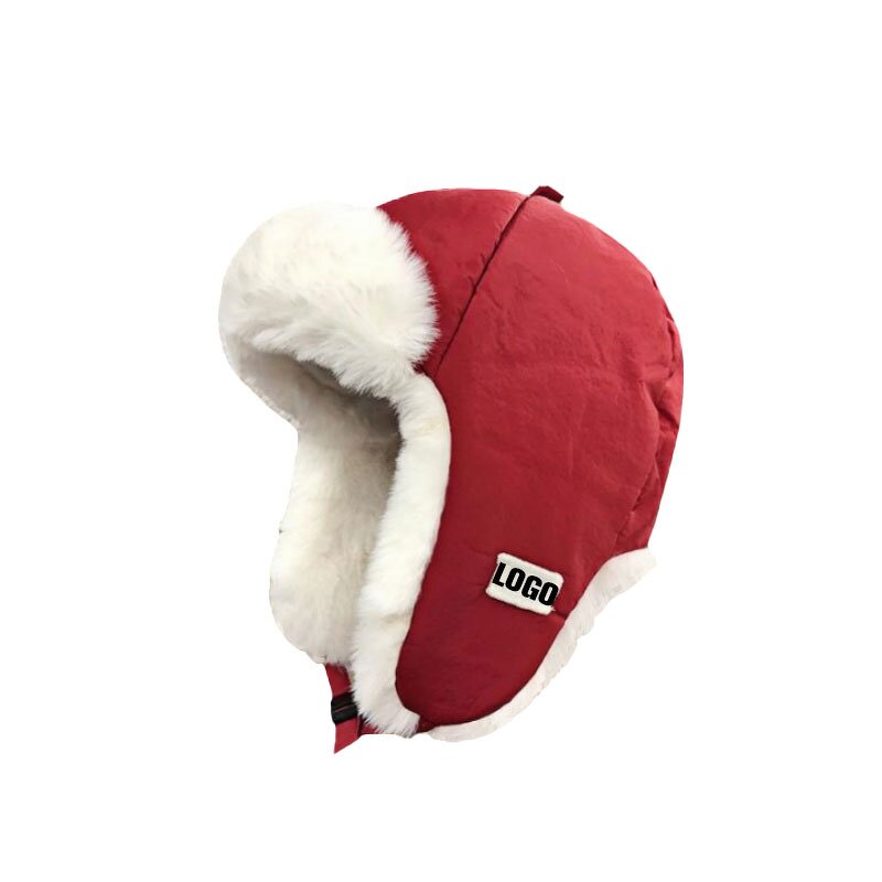 Ski Cap Factory - Men's Ladies Waterproof Fur Ear Flap Trapper Bomber