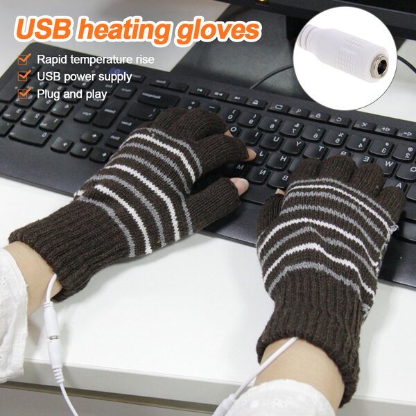 Heated Gloves Manufacturer - USB Thermal Hand Warmer Electric for Indoor