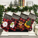 Dog Christmas Stocking Manufacturer - Polyester Sustainable Needlepoint Decorative