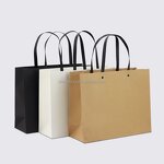 Paper Shopping Bag Manufacturer - Logo Print Promotional with Handle Bag