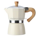 Espresso Pot Factory - Italian Aluminum Moka Stovetop Coffee Maker Set