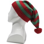 Christmas Knitted Hat Manufacturer - Custom Winter Festival Headwear for Parties