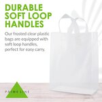 Plastic Shopping Bag Factory - Logo Print Promotional with Handle Bag