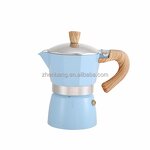 Espresso Pot Factory - Italian Aluminum Moka Stovetop Coffee Maker Set