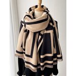 Cashmere Scarf Factory - Wholesale Customized Lady Winter Warm Cashmere Shawl