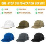 Baseball Cap Factory - Custom Lightweight Breathable Mesh Waterproof Snapback