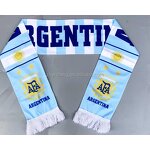 Soccer Scarf Set Manufacturer - Custom Knitted Neck Fan Football Scarf Hat