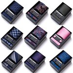 Pet Ties Factory - Giftbox Electric Woven High Boxes Satin Tag Children