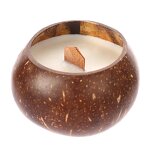 Aromatherapy Candles Manufacturer - Luxury Novelty Aroma Coconut Shell Home Fragrance