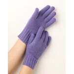 Winter Gloves Factory - New Polyester Warm Multicolor Finger Separation