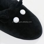 House Slippers Manufacturer - Custom Unisex Halloween Party Gifts Furry Plush