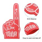 Foam Finger Factory - We Are #1 EVA Foam Hand Cheerleading Celebration