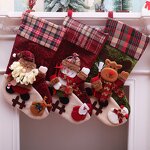 Christmas Stocking Factory - Knitted Outdoor Candyland Decoration Large 3D