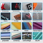 Bucket Hat Factory - Custom Cotton Puffy with Letter Embroidery Unisex