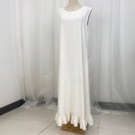 Abaya Factory - Wholesale Modest Solid Color Satin Sleeveless for Women