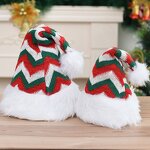 Christmas Hat Factory - Cheap Promotional Party Red Plush Santa Hats