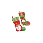 Christmas Stocking Manufacturer - Miniature Aluminum Snowflake Crystal Polyester