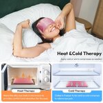 Eye Pillow Mask Manufacturer - Custom Soft Organic Aromatherapy Meditation Silk