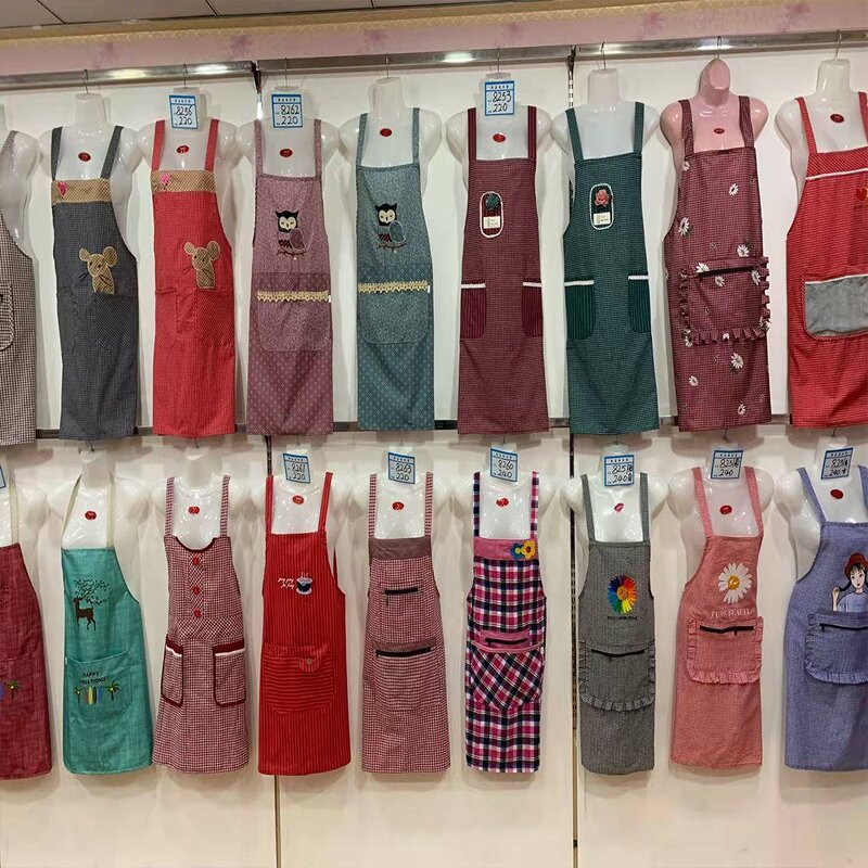 Apron Manufacturer - Customized Design Bulk Wholesale Baker Apron OEM