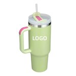 Stainless Steel Cup Factory - Custom 40oz Double Layer Vacuum Portable Straw