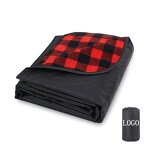 Camping Blanket Factory - Custom Logo Woven Fleece Outdoor Waterproof Portable