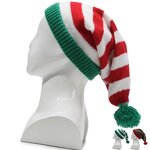Christmas Knitted Hat Manufacturer - Custom Winter Festival Headwear for Parties